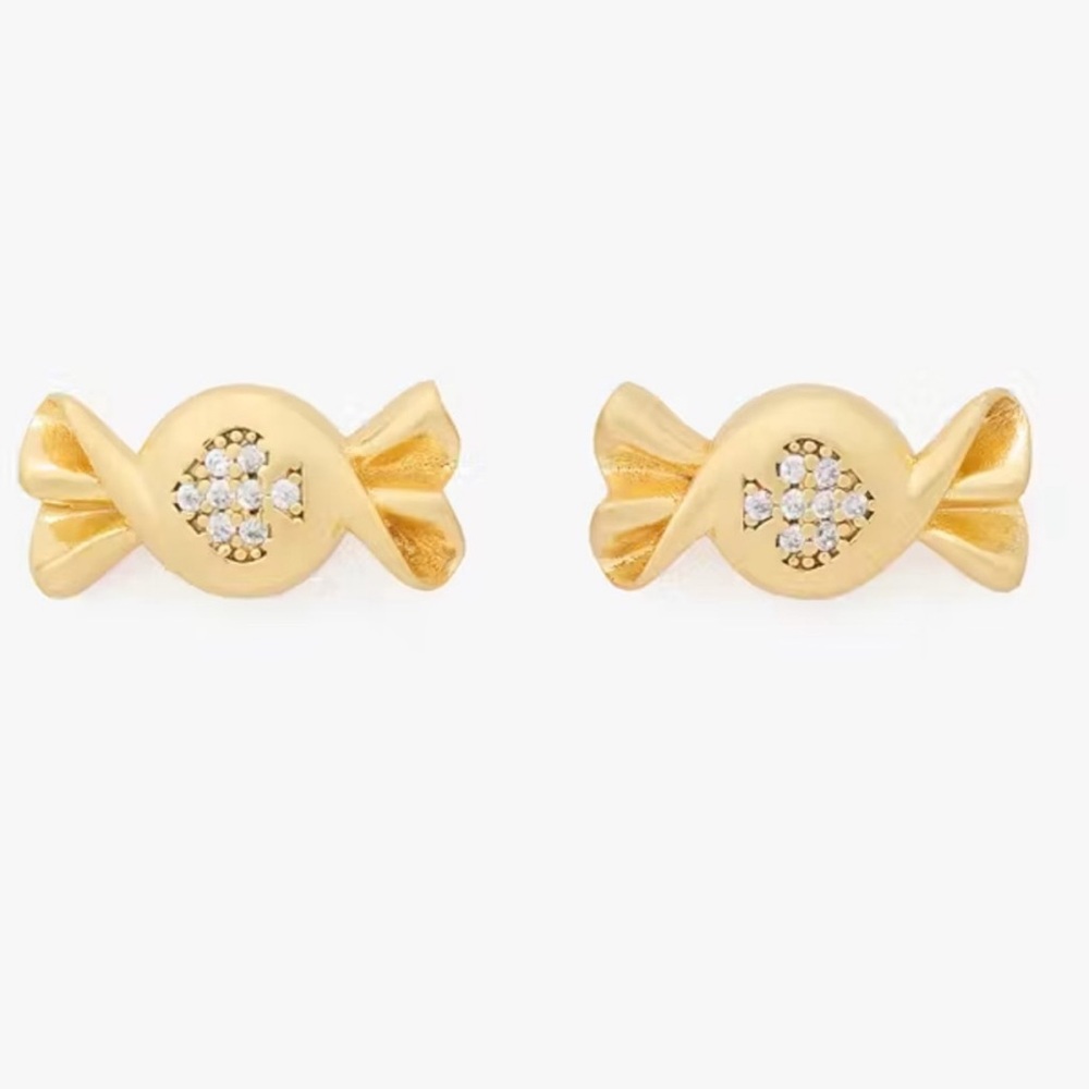 New Kate Spade Treat Yourself Candy Stud Earrings